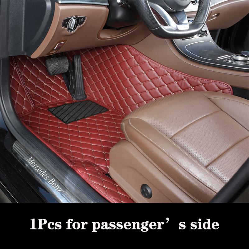 Автомобильный коврик на заказ для Kia Sportage 4 2017 2018 2019 2020 2021 2022 2023, чехол для подушки, роскошный ковер, подставка для ног, авто