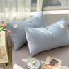 Nanjiren Skin-Friendly Dual-Tone Bedding Set
