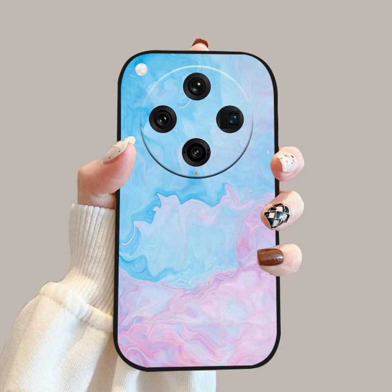 Стильный чехол для телефона Oppo Find X8 Pro Coque PKC110 Силиконовый ТПУ Мягкая крышка для телефона Oppo FindX8 5G Ударопрочный бампер Fundas