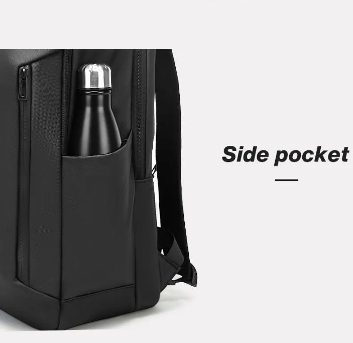 BANGE New Professional Men Business Laptop Backpack 15.6 Inch Multifcuntion Anti-Theft Outdoor Travel Backpack Bag