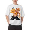 2026 New One Piece The Swordsman Katana Printed Short Sleeve Tshirt Mens and Womens Tshirt Mens Tops Sport Tshirt Harajuku
