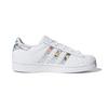 adidas Оригинальные SUPERSTAR Амортизация, Износостойкие Низкие Скейтбордические Кроссовки Cloud White Детские Возраст 3-7 Лет CG6708