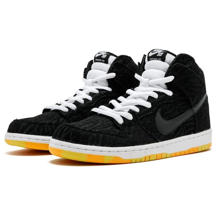 Nike SB Dunk High Pro 'Skunk' Men's 305050-034