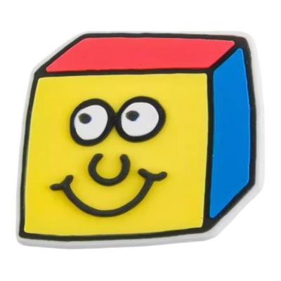 Милые ПВХ аксессуары для обуви Унисекс Многоцветные