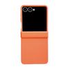 Для Samsung Galaxy Z Flip 7 6 5 4 3 Zflip7 Z Flip6 Flip5 Flip4 Flip3 Чехол для складного телефона конфетного цвета, противоударный, покрытие из жидкой кожи