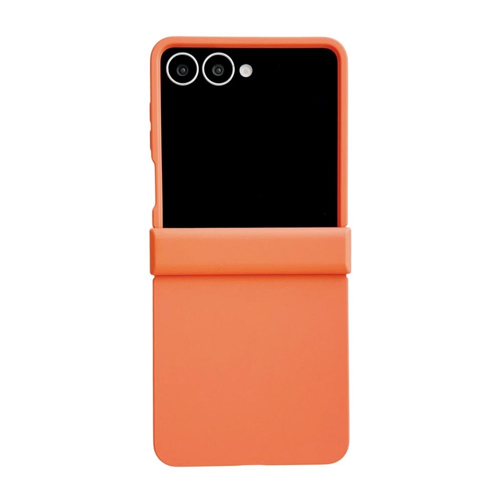 Для Samsung Galaxy Z Flip 7 6 5 4 3 Zflip7 Z Flip6 Flip5 Flip4 Flip3 Чехол для складного телефона конфетного цвета, противоударный, покрытие из жидкой кожи