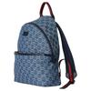 Gucci Zaino Bambino GG Leather Tag Denim Backpack Kids backpack Blue 782708-FAEI7-4242
