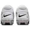 Nike Кроссовки Alpha Menace 4 Pro White Black Unisex Metallic-Silver Photon-Dust FD7037-100