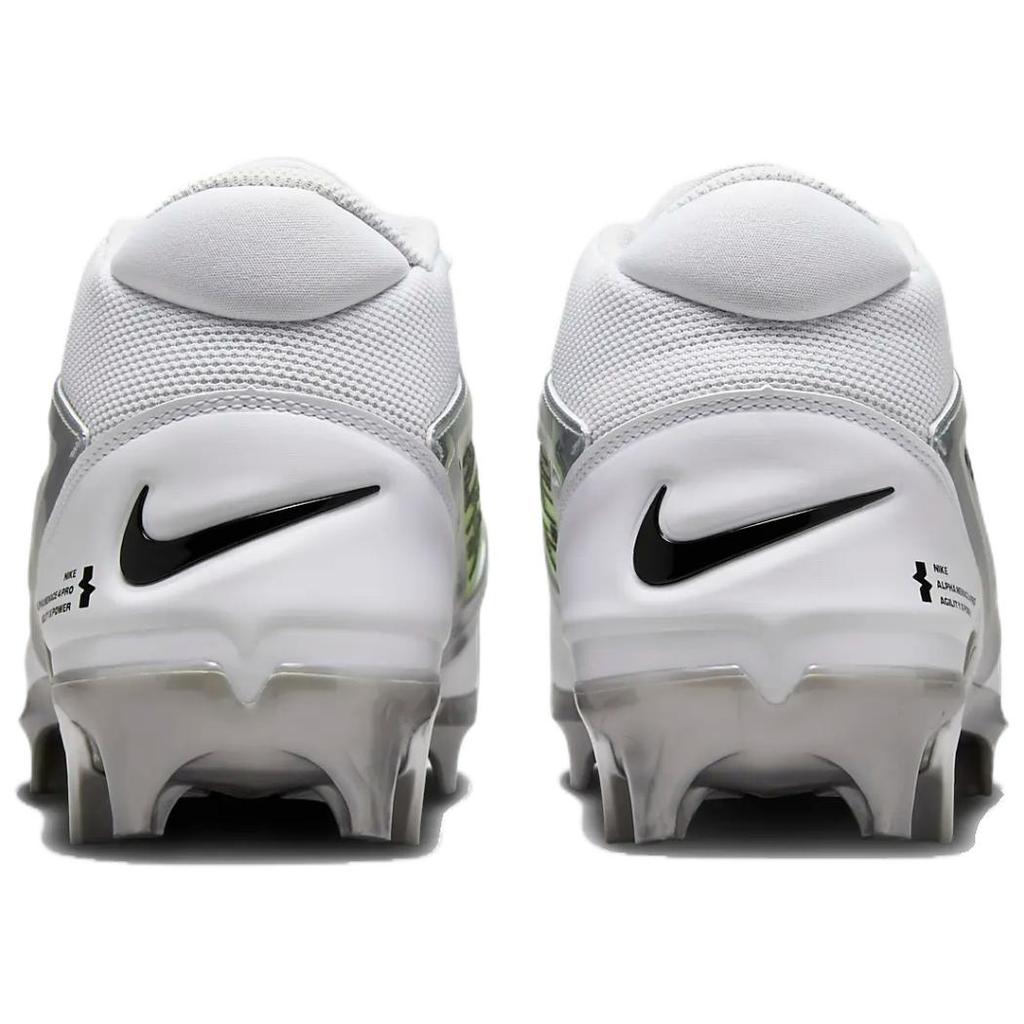 Nike Кроссовки Alpha Menace 4 Pro White Black Unisex Metallic-Silver Photon-Dust FD7037-100