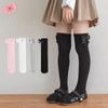 Girls' Stockings Spring and Autumn Over Knee High Socks Lolita Korean Version Outside Wearing Fashion INS Children JK Mid-tube Socks