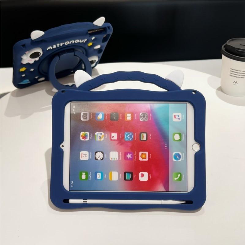 3D Астронавт 360 Подставка Плоский Чехол Для iPad Redmi pad SE 8.7 дюймов pad 10.6 дюймов SE 11 дюймов 5 6 11 дюймов 5pro 6Pro SE 8.7 дюймов pad 2 11 дюймов Redmi SE 11 iPad mini pro