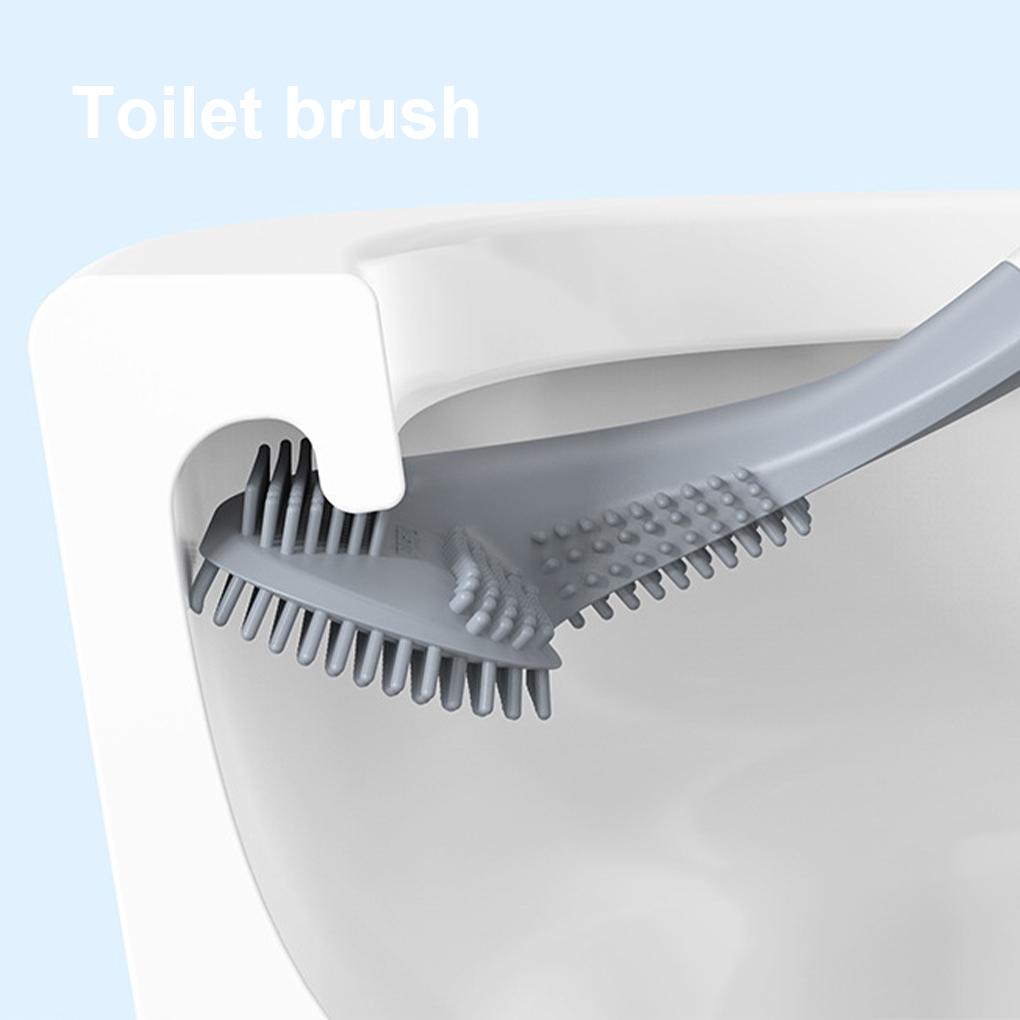 Настенная щетка для унитаза с длинной ручкой, насадка для гольфа, щетка для унитаза, чистка