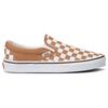 Vans Классические слипоны Color Theory Checkerboard — кроссовки унисекс Meerkat коричневые VN0A5AO8BKQ