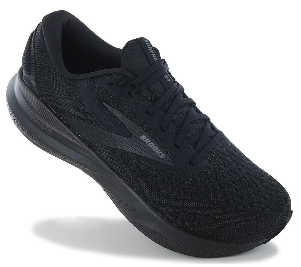 Brooks Adrenaline GTS 24 - 4E Широкие - Мужские кроссовки для бега Черные 1104374E-020 ОРИГИНАЛ