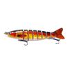 Multi Joint Segement Swimbait Pike Wobblers 12.8cm-18g Crankbait Fishing Lure Isca Artificia For Bass Pike Lure
