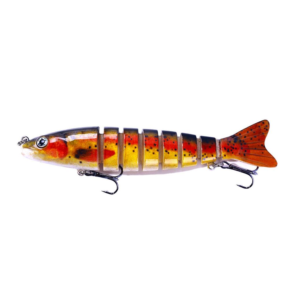 Multi Joint Segement Swimbait Pike Wobblers 12.8cm-18g Crankbait Fishing Lure Isca Artificia For Bass Pike Lure