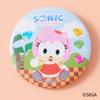Набор значков для банок SEGA Fave SONIC FRIENDS Original BOX 1BOX 16 Всего 16 типов = штук,