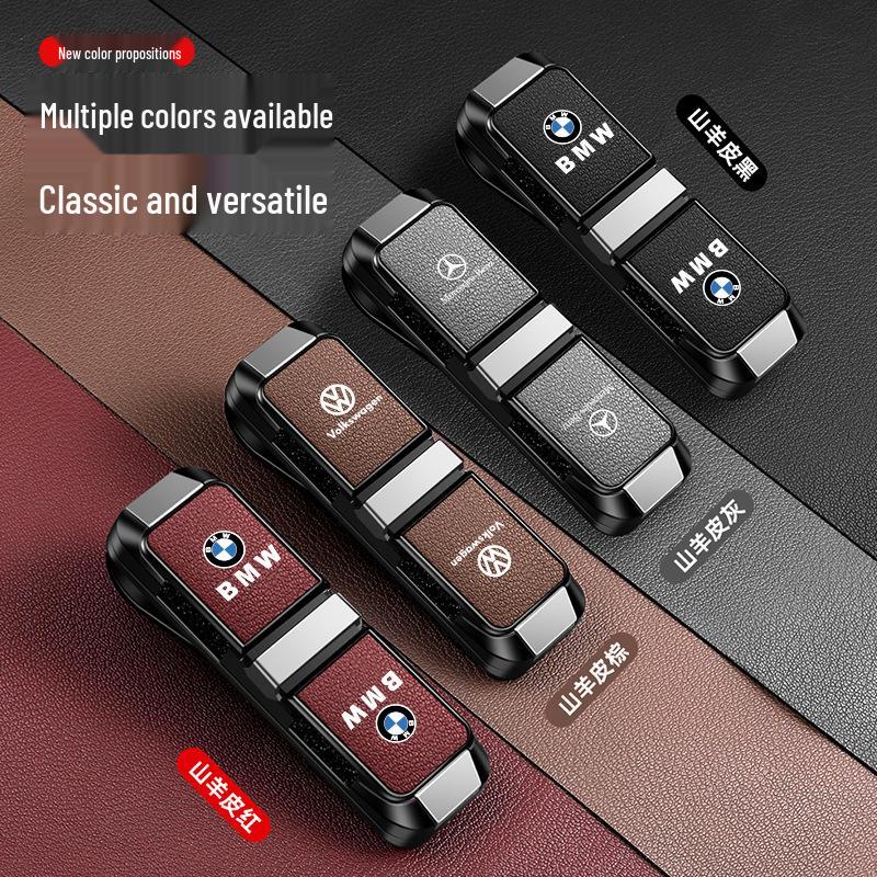BYD Han Car Sunglasses Sun Visor Clip Storage & Interior Decoration Clip