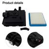 High-Performance Air Filter Base With Filter Compatible With 792040, 691753, 224815, 496116, And 795259 Lawn Mower Parts