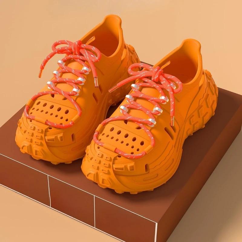 Ultralight Men's Sandal Height with Platform New Design 2025 Barefoot Adult Comfortable Luxury H Summer Sale Buy Pvc Male Shoe