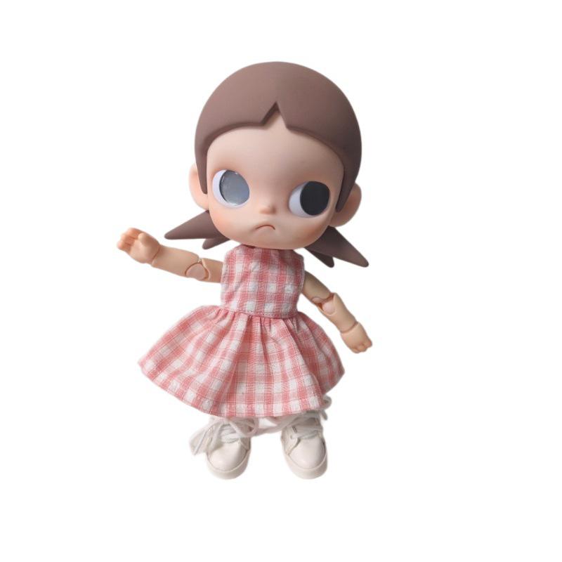 В наличии 20 см Обувь Gaji Jie Zsiga 1/8 Подвижная фигурка Наряд и коллекция обуви.