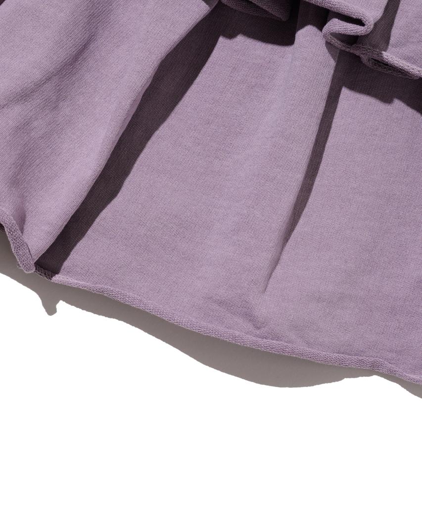 Cargo Bros For Woman Pigment Tiered Mini Skirt (Purple)
