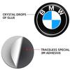 SCKS3 For BMW M Performance E46 E49 F30 F80 E36 E46 E93 E92 F34 F31 Z4 X7 F30 New 4PCS Car Door Key Hole Lock Anti-Dustproof Stickers