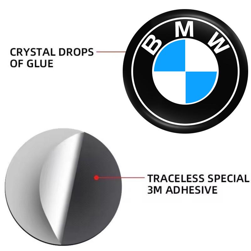 SCKS3 For BMW M Performance E46 E49 F30 F80 E36 E46 E93 E92 F34 F31 Z4 X7 F30 New 4PCS Car Door Key Hole Lock Anti-Dustproof Stickers