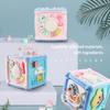 Baby Music Polyhedron Geometric Building Blocks Toy Multi-functional Early Education Toy For 0-3