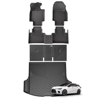 Для Lexus RX 2023 2024 TPE 3D Автомобильные коврики Коврик в багажник/на спинку сиденья Водонепроницаемый Левый руль