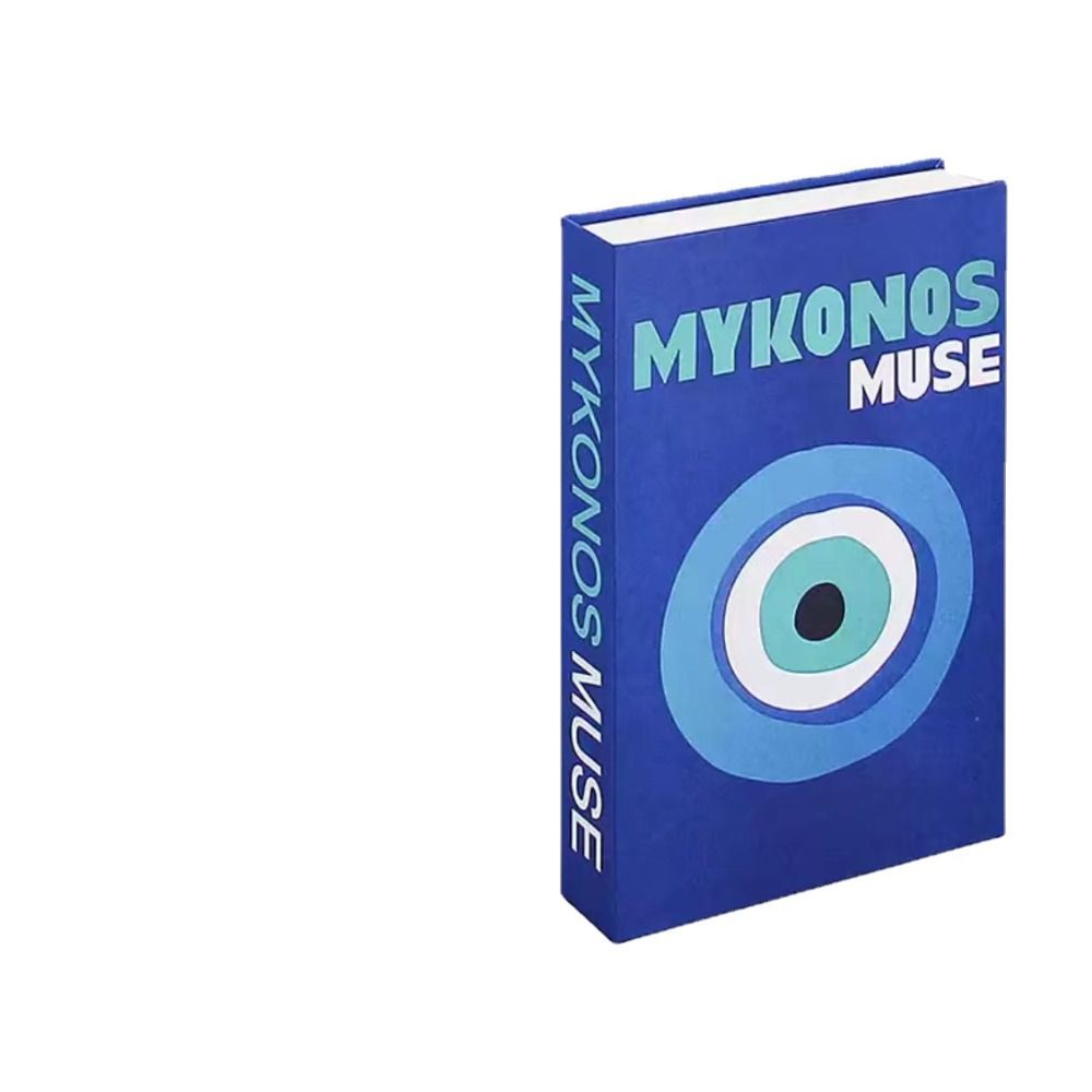 Thickened Artistic Atmosphere Book Storage Box Prop Books Model Simulation Book Fake Books