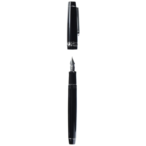 Pilot Fountain Pen Custom Heritage 912 FKVH-2MR-B-FA Black