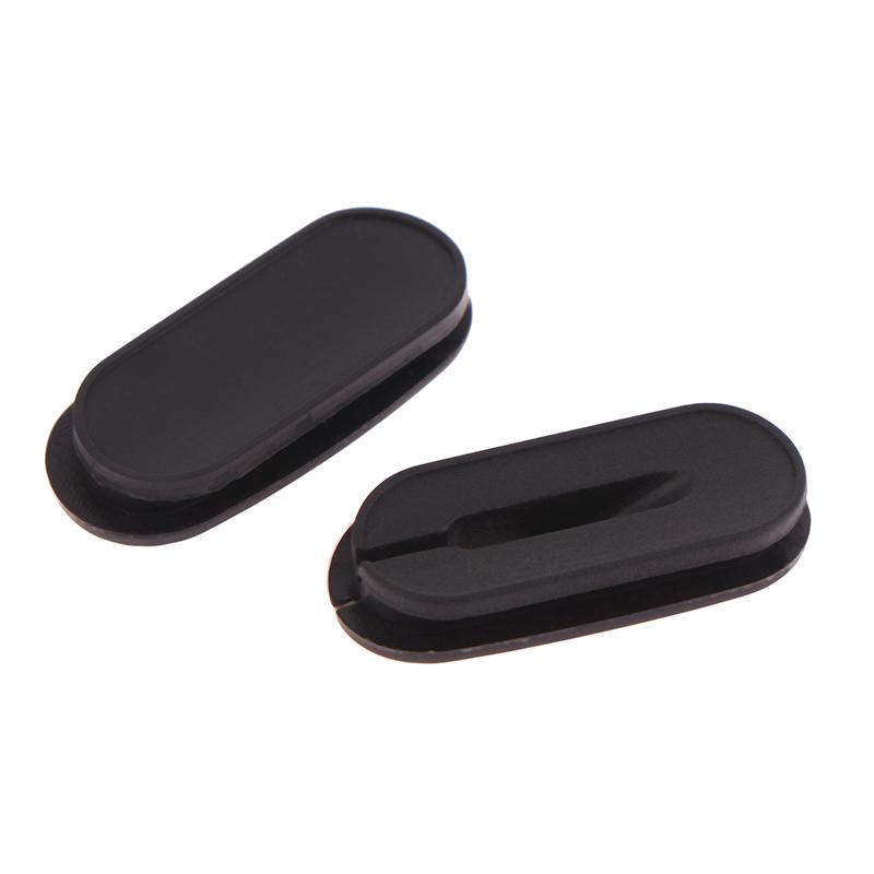 Заглушка велосипедного переключателя передач, карбоновая рама, тормозной трос, резиновая заглушка кабеля Di2, резиновая заглушка с овальным отверстием