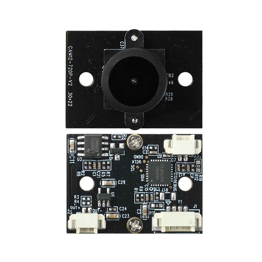 150 Degree Wide Angle USB Camera 720p 1280*720 3 In 1 Camera Microphone Speaker Module For ESP32-S3 Diy Maker Project