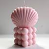 Форма для свечи в виде ракушки своими руками, гипсовая форма для ароматерапевтической свечи, 3D-форма для мыла в виде морской ракушки, украшение для дома своими руками