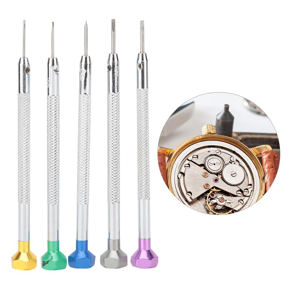 Steel Screwdriver Watch Repair Maintenance Tool for Watchmakers Watch Accessory