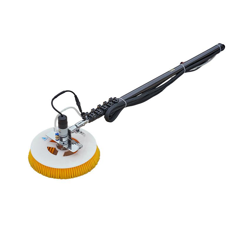 Ручная телескопическая щетка для чистки солнечных панелей