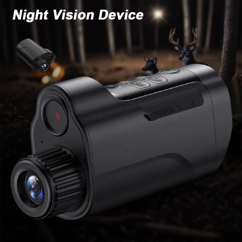 1080P Монокуляр Инфракрасные Очки Ночного Видения 10x Цифровой Зум Охотничий Телескоп Открытый День Ночь Двойного Назначения Для Охоты Кемпинга