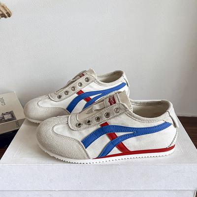 2025 Немецкие тренировочные туфли женские осенние новые студенческие без шнурков ленивые на одной педали на плоской подошве спортивная и повседневная обувь