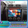 Android 14 беспроводной Carplay для Mazda 3 2004 2005 2006 2007 2008 2009 автомобильное радио с мультимедийным проигрывателем BOSE 2 Din стерео GPS DVD