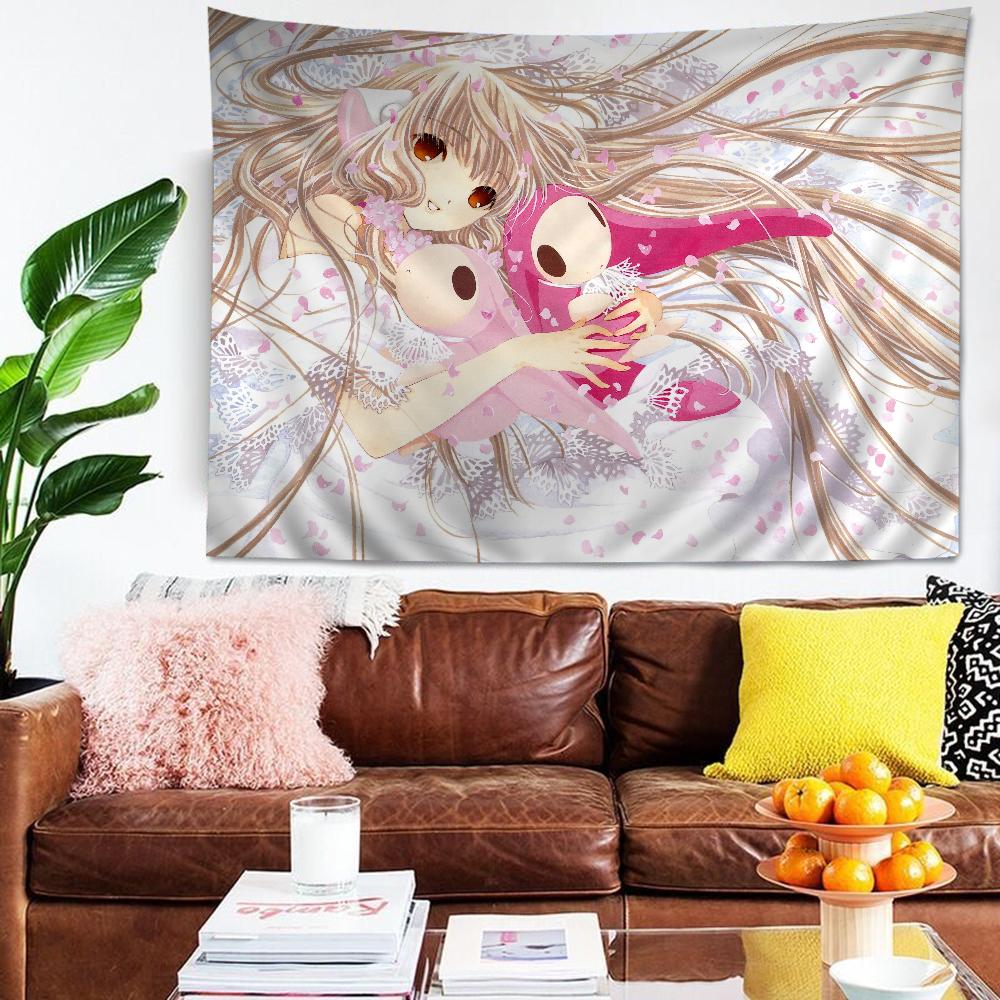 Chobits Цветные Настенные Гобелены Бохо Настенные Гобелены Мандала Настенные Полотна