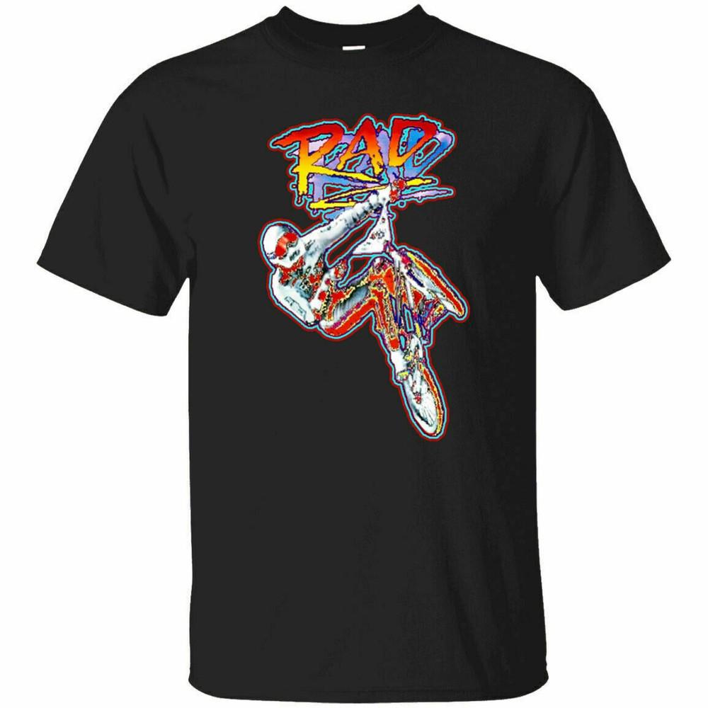 NEW Rad Freestyle BMX Movie Freestyle Bike T-shirt S-5XL Unisex T-Shirt