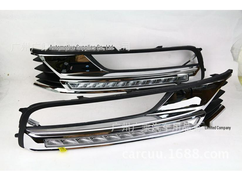 LED Daytime Running Lights for 07-11 Magotan: Old Model DRL Fog Light Upgrade