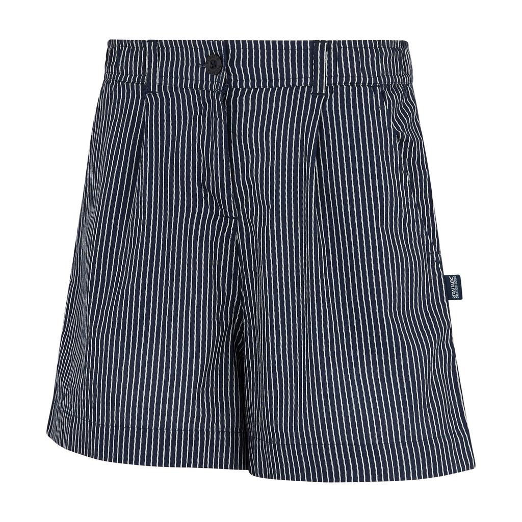 Regatta Womens/Ladies Sabelle Vertical Stripe Casual Shorts