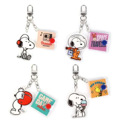 Мини-дневник на брелоке Peanuts (4 варианта)