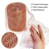 Copper Snail Control Mesh Double Layer Mesh Trap Anti Slug And Snails Garden Snail Rat Barrier Netting for Chicken Coop Vegetable Gardens