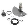 Aluminum Kick Start Shaft Idler Gear Assembly Set for GY6 50CC 80CC 139QMB Scooter Moped