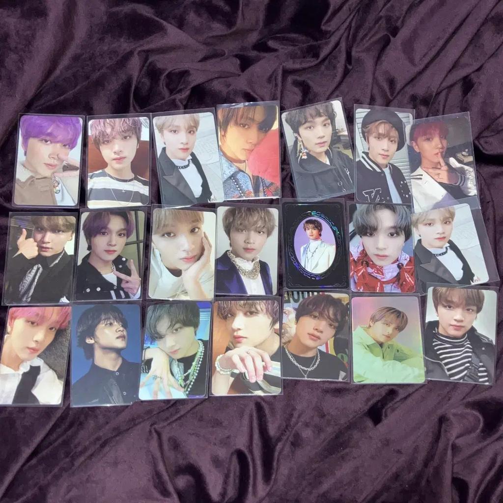 Bulk Sell Of Nct Haechan Photocard