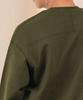 Худи Ellamo Terry Basic Plain Oversized [Хаки]