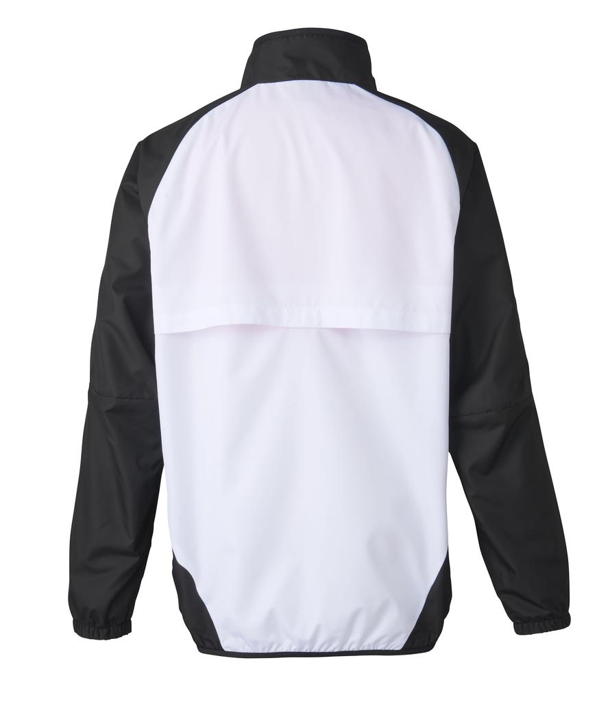 Dunlop Tennis Wear Badminton Soft Tennis Wind Jacket DAW4441 2024FW White O [DUNLOP]